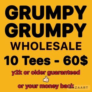 Vintage Wholesale T shirt bundle